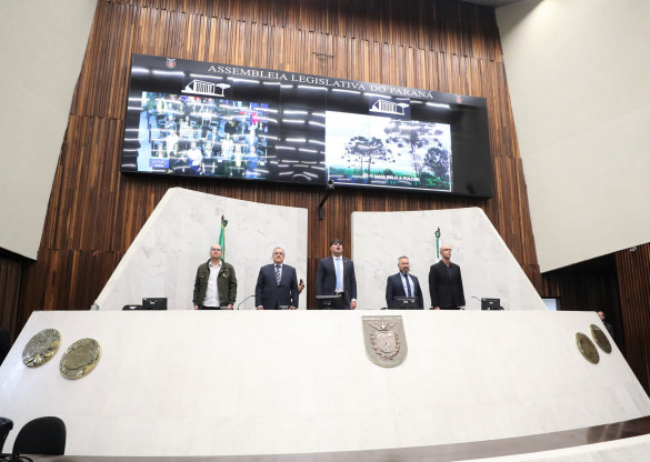 Assembleia homenageia empreendedores com o Mérito Empresarial do Paraná