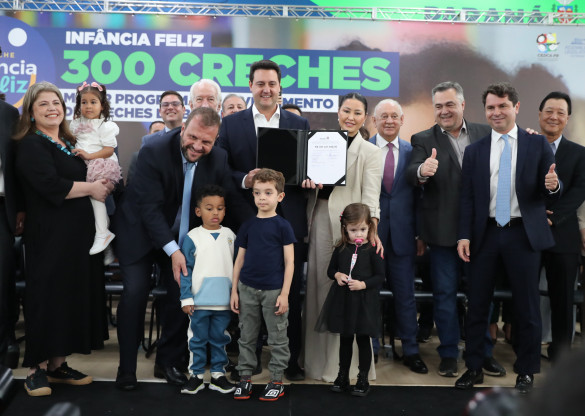 Assembleia Legislativa do Paraná repassa R$ 100 milhões para o maior programa de creches do país