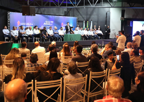 Assembleia Itinerante encerra 2025 com 21 edições e milhares de reivindicações regionais
