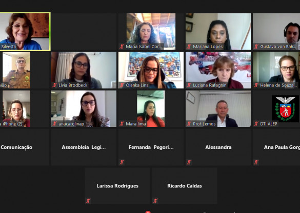 Em audiência que abre Campanha de ativismo pelo combate à violência contra a mulher, elas pedem respeito e paridade