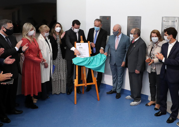 Com auxílio da Assembleia Legislativa, Hospital Erastinho é inaugurado em Curitiba