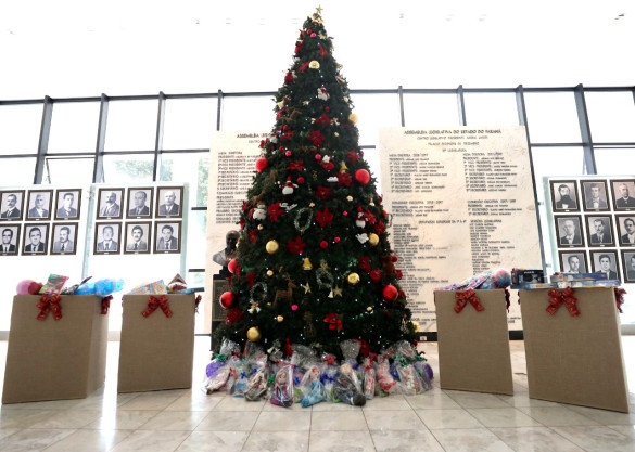 Assembleia Legislativa realiza Ação Solidária de Natal