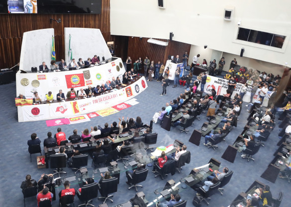 Parlamentares, especialistas e entidades sindicais debatem na Assembleia o fim da escala 6x1 e a redução da jornada de trabalho