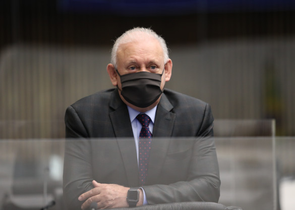 Presidente Ademar Traiano (PSDB) testa positivo para Covid-19