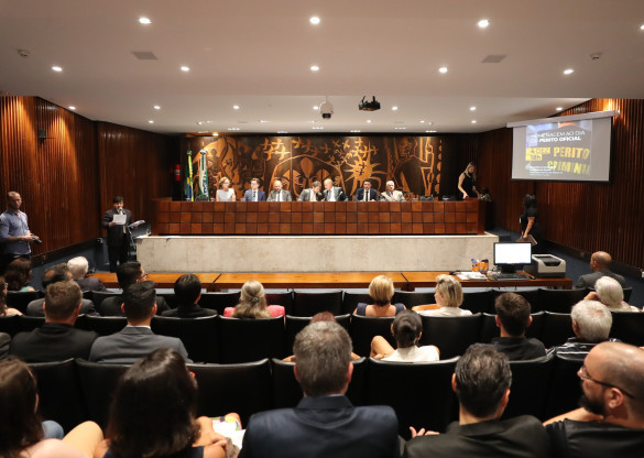 Assembleia Legislativa presta homenagem ao Dia do Perito Criminal