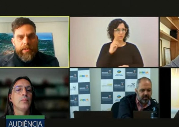 Paraná participa do debate sobre a Contribuição dos Estados na implementação da NDC brasileira