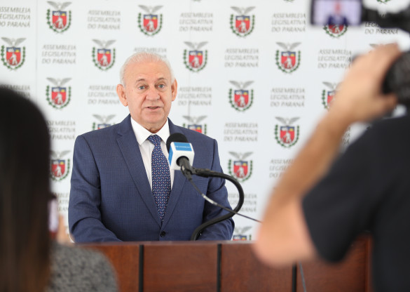 Presidente da Assembleia Legislativa anuncia medidas sobre o coronavírus