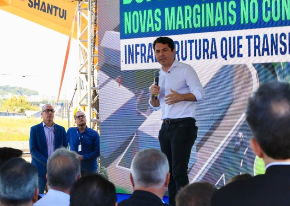 Ampliação do Contorno Sul de Curitiba é obra histórica para o Paraná, diz presidente da Assembleia, deputado Alexandre Curi (PSD)