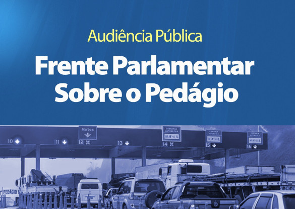 Audiências sobre o pedágio acontecem nesta semana em Londrina e Cornélio Procópio