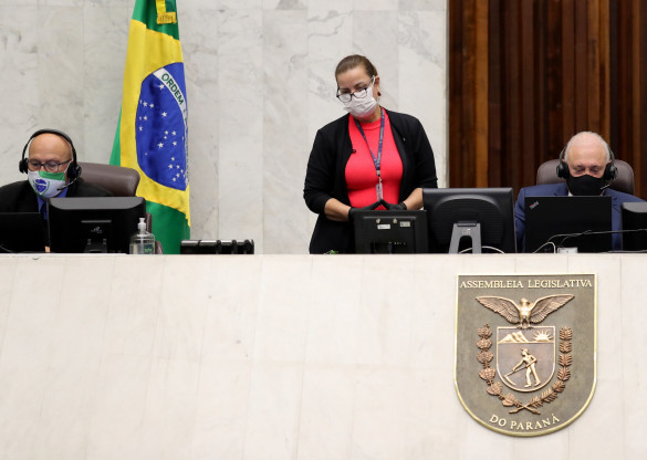 Criação da Força Estadual de Saúde segue para sanção do governador