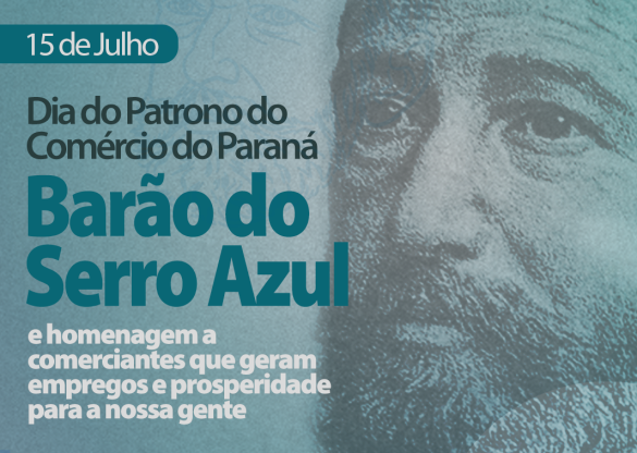 Sessão Solene celebra o legado do Barão do Serro Azul e homenageia comerciantes paranaenses