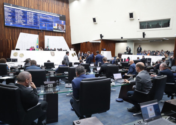 Assembleia aprova medidas voltadas à segurança pública paranaense