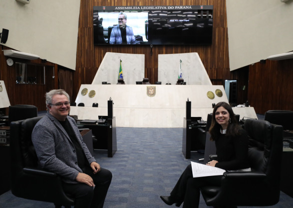 Arte & Cultura na Assembleia apresenta um dos principais nomes do cinema paranaense