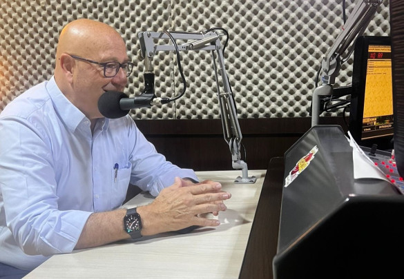 Deputado Luiz Claudio Romanelli (PSD) volta defender construção da ponte entre Paraná e Mato Grosso do Sul