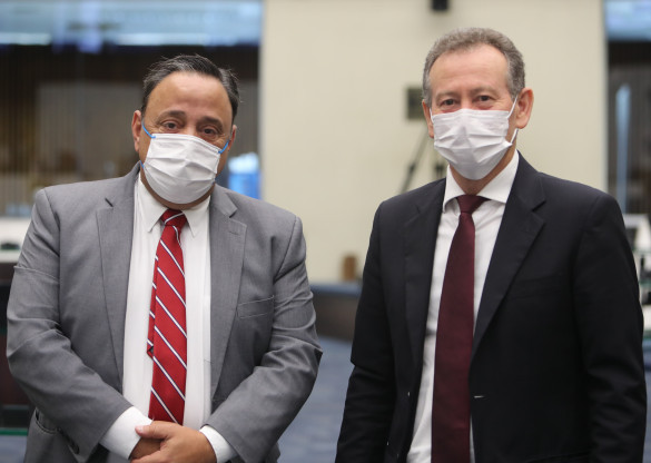 Líderes do Governo e da Oposição projetam ano de muito trabalho na Assembleia