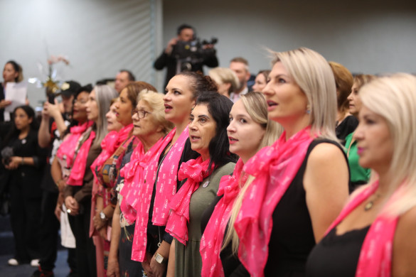 Sessão especial reconhece contribuição feminina no Paraná