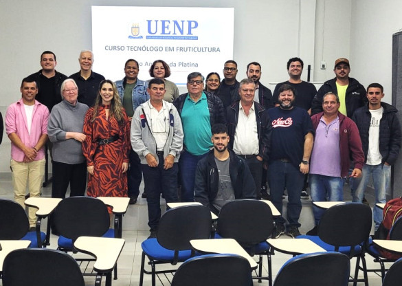 Tecnólogo em fruticultura formado pela Uenp tem mercado de trabalho em expansão no Norte Pioneiro, destaca deputado Romanelli (PSD)
