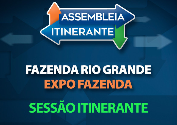 Assembleia Itinerante chega à 30ª edição em Fazenda Rio Grande nesta quinta-feira (25)