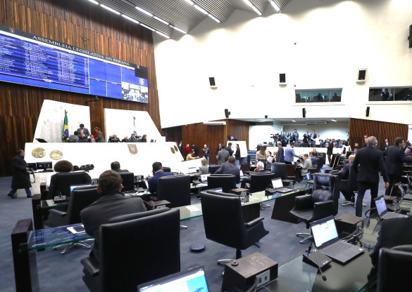 Assembleia Legislativa encaminha LDO para sanção e inicia recesso parlamentar