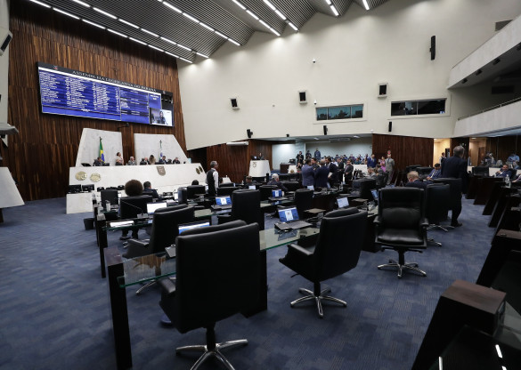 No primeiro dia de votações da nova Legislatura, deputados aprovam reforma do Quadro Próprio do Poder Executivo (QPPE)