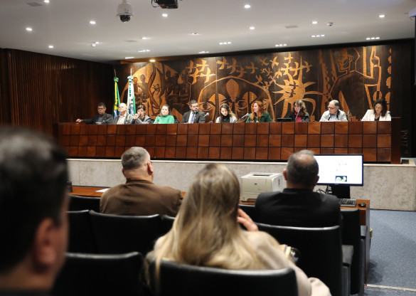 Assembleia debate a saúde mental dos profissionais da Segurança Pública do Paraná