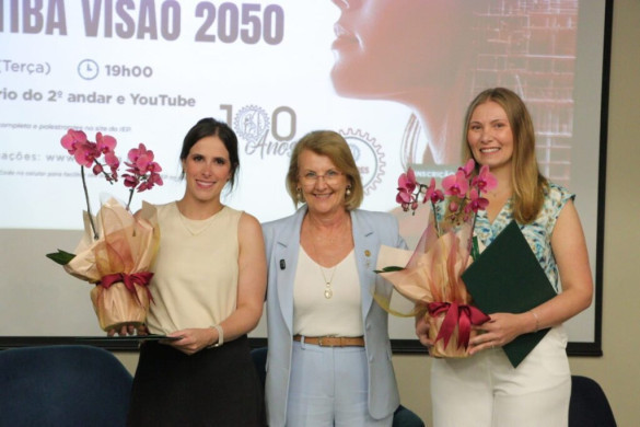 Deputada Secretária Márcia Huçulak (PSD) destaca trabalho das mulheres em homenagem da Alep a engenheiras da ponte de Guaratuba