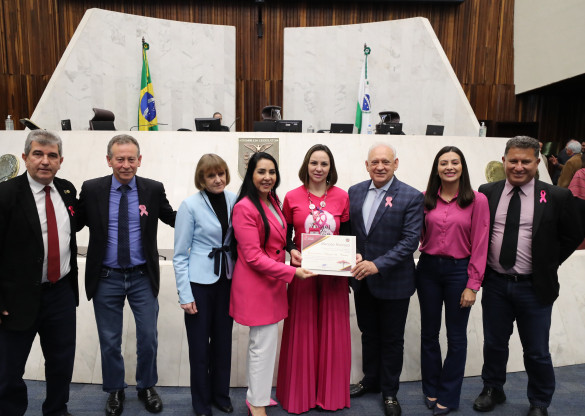 Lançamento do Outubro Rosa na Assembleia tem apresentação de diretrizes para prevenção e tratamento no estado