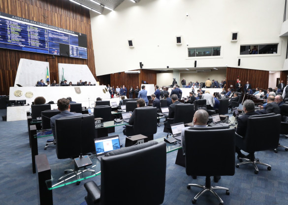 Assembleia Legislativa aprova modernização das carreiras do Detran/PR