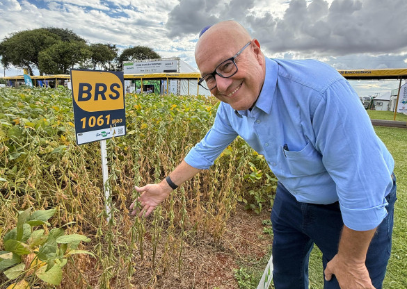 Show Rural de Cascavel é a maior feira de agrotecnologia do Brasil, diz deputado Luiz Claudio Romanelli (PSD)
