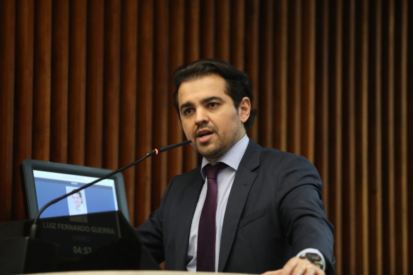 Deputado Luiz Fernando Guerra (União) será membro de quatro comissões permanentes da Assembleia