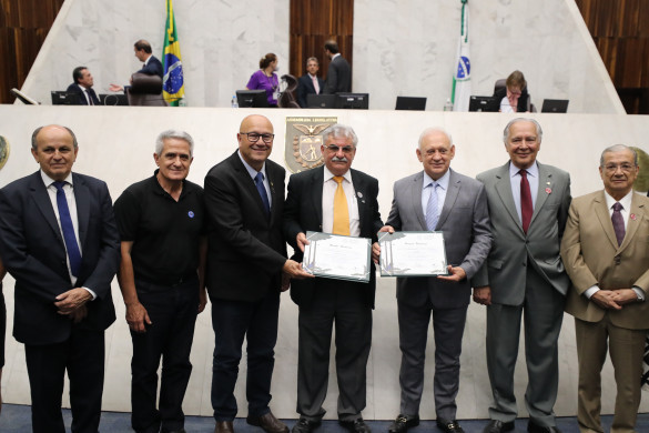 Assembleia Legislativa homenageia o CIEE/PR, entidade com 55 anos de história