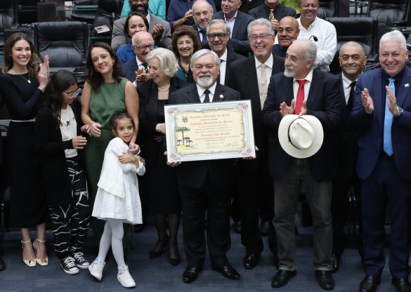 Professor Ademilson José Miranda recebe título de Cidadão Benemérito do Paraná