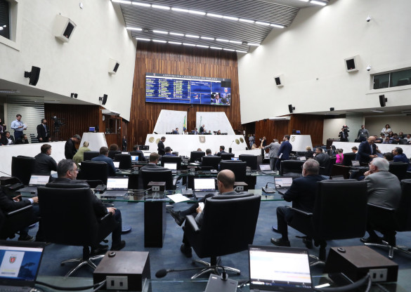 Mais de 260 projetos de lei foram aprovados pela Assembleia Legislativa do Paraná no 1º semestre de 2025