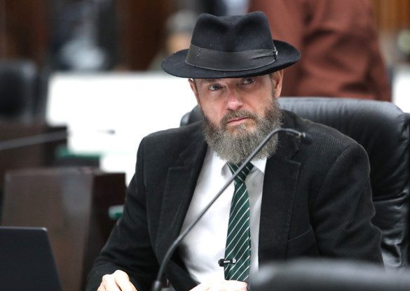 Deputado Delegado Tito Barichello (União) solicita melhorias nas passagens para motocicletas em praças de pedágio do Paraná