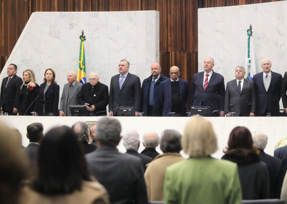 Dia da Criação do Paraná é comemorado em Sessão Solene
