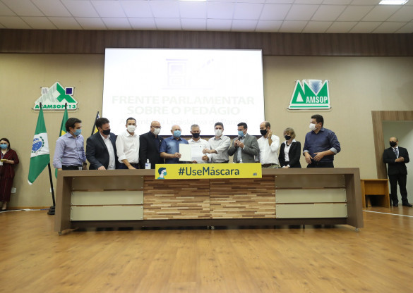 Frente Parlamentar mobilizou o Paraná na luta por um modelo de pedágio justo e eficiente