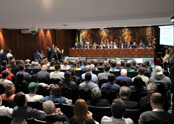 Queda no preço do leite motiva debate na Assembleia Legislativa