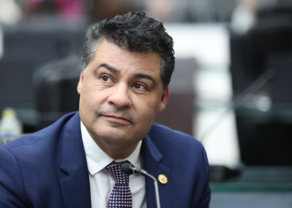 Deputado Marcelo Rangel (PSD) representa a Assembleia Legislativa em missão oficial à Índia