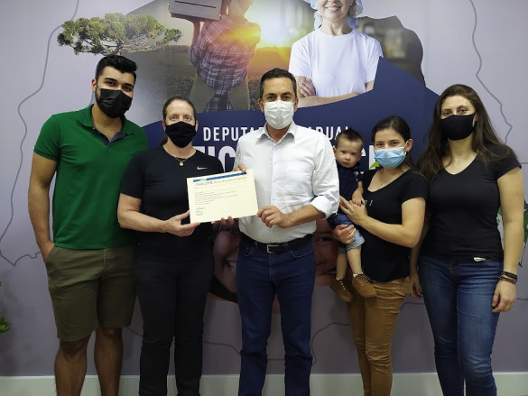 Associação Beltronense de Voleibol recebe título de utilidade pública