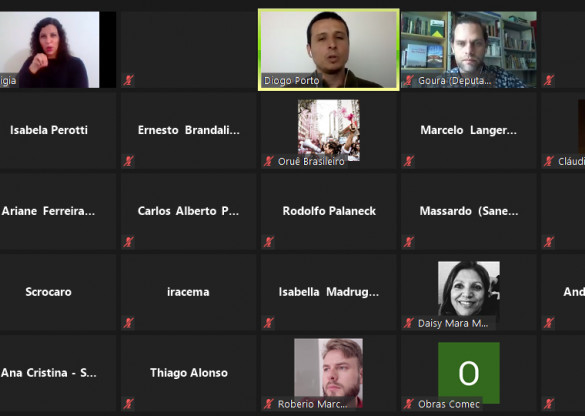 Diálogo entre instituições é necessário para preservação de reservatórios de água