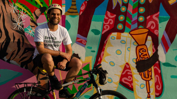 Deputado Goura (PDT) destaca o início do Paraná Bici Litoral, nesta nesta quinta-feira (29), em Antonina