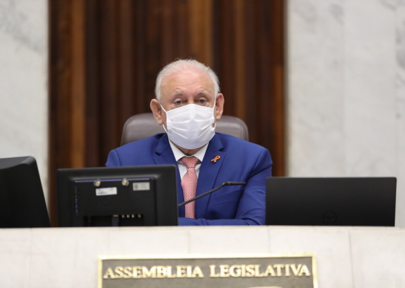 Presidente da Assembleia Legislativa, Ademar Traiano, testou positivo para Covid-19