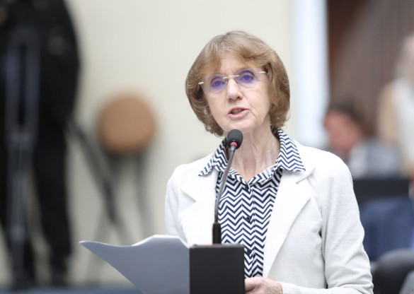 Deputada Luciana Rafagnin (PT) cobra explicações sobre possível fechamento de escola do campo em São Jorge D’Oeste