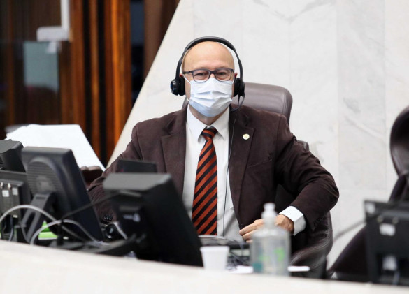 Professor Wagner Merege é homenageado na Assembleia Legislativa