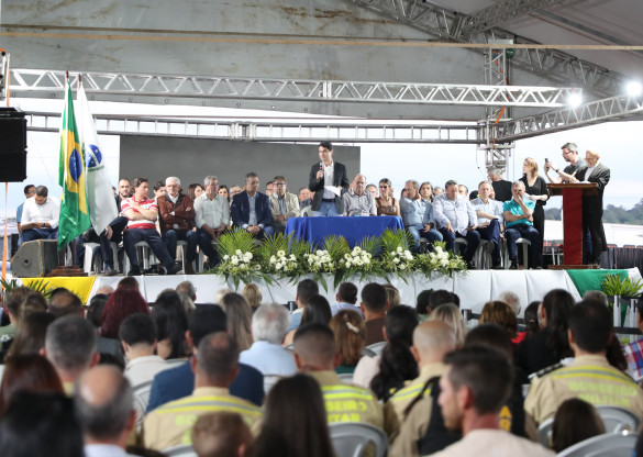 Deputados estaduais prestigiam 32ª edição da Assembleia Itinerante, em Ibaiti