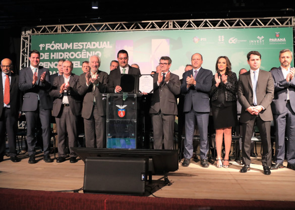 Parlamentares ressaltam importância da lei que cria política sobre hidrogênio renovável no Paraná