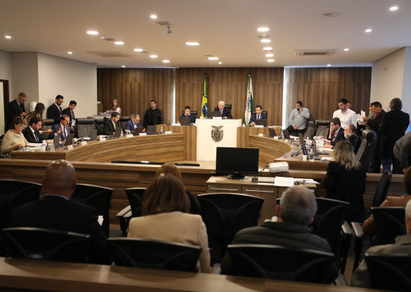 CCJ inicia a discussão do projeto de lei de Autorização Ferroviária do Paraná