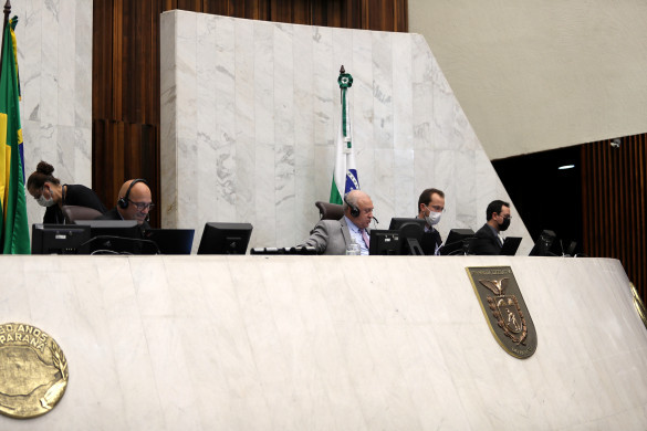 Deputados aprovam crédito especial no orçamento do Estado de R$ 319 milhões para enfrentamento ao coronavírus