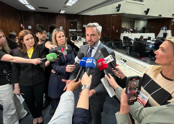 Deputado Fabio Oliveira (Podemos) protocola requerimento após denúncia sobre pedágio