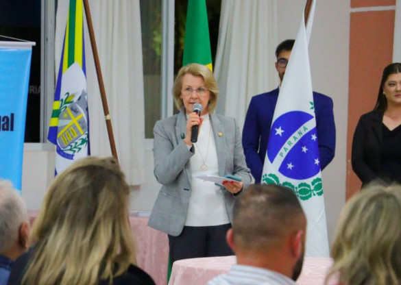 Deputada Secretária Márcia Huçulak (PSD) destaca avanço do Programa Moradia Legal com novas regularizações em Contenda